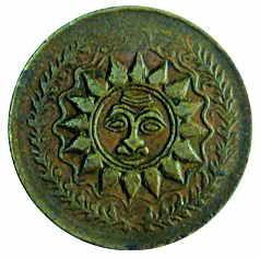 GWALIOR, Madho Rao Copper, ¼ Anna