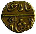 EIC,Bombay Presidency,Surat Mint, Gold, 1/15 Mohur