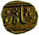 EIC,Bombay Presidency,Mumbai Mint, Gold, 1/15 Mohur