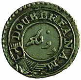 EIC,Madras,Presidency,Fanam Series, Silver (4)