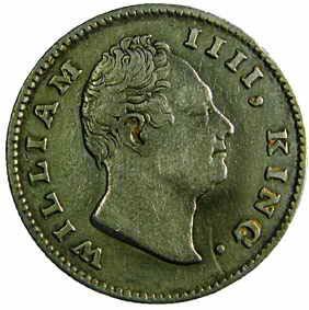 EIC,Clonial Coins,William IV, Silver (3), Rupee