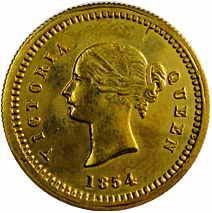 EIC,Clonial Coins,Victoria Queen, 5 Rupees