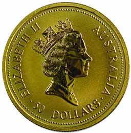 Australia, Gold, .999, 50 Dollars