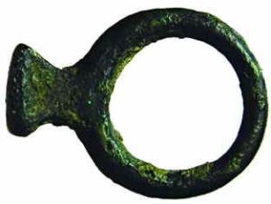 Signet Ring, Copper