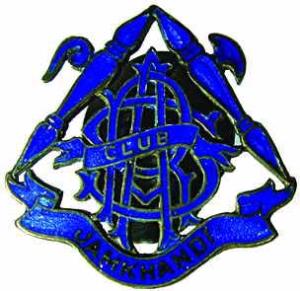 Badge of a Club of Jamkhandi State, Silver