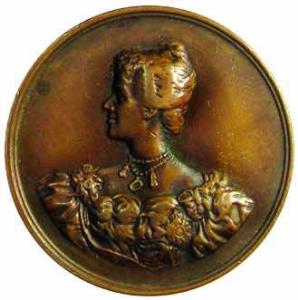 Goa3/8 Medal, Copper