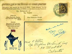 Airmail Cover, 1929