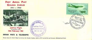 First Day Covers (4) of Air India