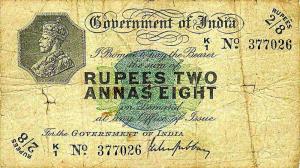 British India, Rupees 2