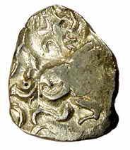 Punch-marked Janapada, Panchala Janapada, 5th century BC, Silver, ½ Karshapana, composite 