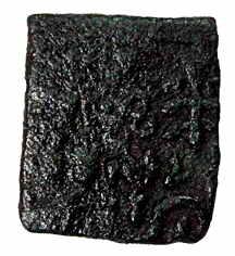 Bhadras of Vidarbha, Copper (3), Damabhadra (2), 1st century BC, Punch-marked type and die