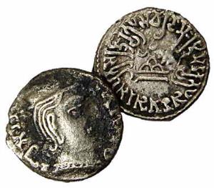 Western Kshatrapas, Assorted lot of silver coins (60), various rulers, dates and varieties