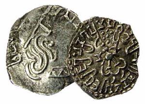 Guptas, Kumaragupta I, Western India issues, with the name of the ruler as Kumaragupta (1)