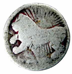 Jahangir, Silver, Zodiac Rupee, Leo sign, mint probably Ahmedabad. The obv is Fine while t