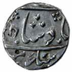 Chandori Rupee, Silver, Ja’afarabad urf Chandor Mint, in the name of Shah Alam II, RY 28 (