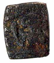 Rana Sanga, Copper, ½ Falus, VS 1585 (G&G M270). About Very Fine, Scarce.