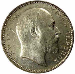 Edward VII, Silver (8), Collection of 8 Different Dates: 1903, 1904, 1905, 1906, 1907, 190