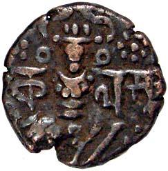Hindu Rulers of Kashmir, Copper (17), Tormana, Queen Sugandha, Shankar Varma, Gopal Varma,