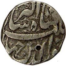 Jahangir, Silver (8), Rupee, Eight different mints: Ahmadnagar, Akbarnagar, Burhanpur, Deh
