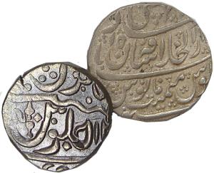 Assorted lot of Silver (12), Rupees, various mints, types and varieties. Fine to Very Fine