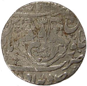 Collection of 19 Silver Rupees, numerous varieties, types and rulers, all with different K