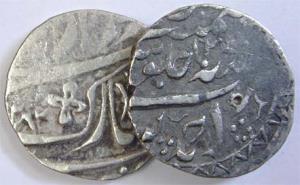 Ahmadpur Mint, Silver (6), Rupee, various varieties and dates. Fine to Very Fine, Scarce. 