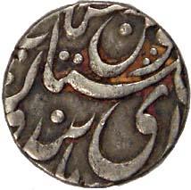 Dungar Singh (AD 1872-1887), Silver, ½ Rupee, VS 1916 (KM# 53). Very Fine+, Rare.