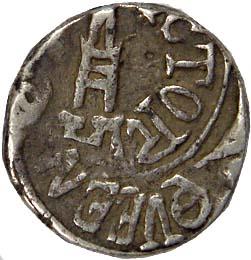 Ram Singh (AD 1824-1889), Silver, Rupee, VS 1945, with the name of Queen Victoria (KM# Y9)