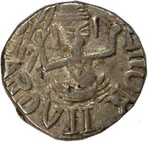 Silver (6), Rupee, with the name of Ram Singh and Edward VII, numerous dates (KM# Y11). Fi