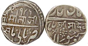 Assorted lot of Silver (22) and Copper (4), usual Rupees with numerous varieties including