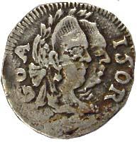 Goa, Silver, ½ Pardao / 150 Reis (KM# 189). About Very Fine, Scarce.