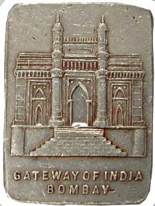Silver Biscuit, 58.4 g, M/s Manilal Chimanlal & Co., 5 Tolas, 999.0 Fine with Gateway of I