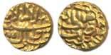 Ahmednagar, Burhan Nizam Shah II, 1591-1595AD, gold Pagoda, Burhanabad, (G&G# N10), about 