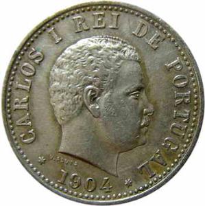 Goa (11), Set of Luiz I (6), Rupia, 1/2, ¼ and 1/8 Rupia; ¼ and 1/8 Tanga; Carlos, Rupia, 