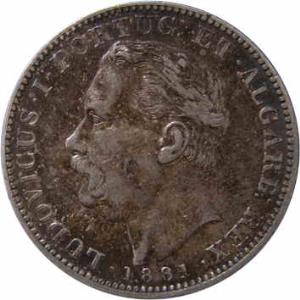 Silver (2), Rupia, 1881; and ½ Rupia, 1936. About Extremely Fine, Scarce. (2)