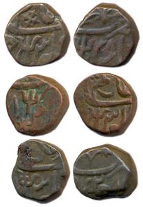 Bengal Presidency, Muhammadabad Banaras Mint, Copper (3), Paisa, in the name of Shah Alam 