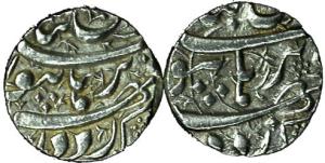 Jahangir, Silver (4), Rupee, Burhanpur Mint. Very Fine+ to About Extremely Fine, Scarce in
