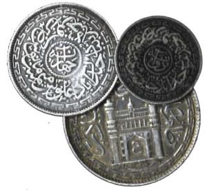Silver (16), ½ Rupee (4); ¼ Rupee (8); and 1/8 Rupee (4). Various dates. Fine to Very Fine