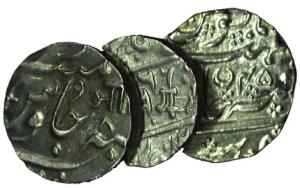 Assorted lot of Silver (23) coins. Numerous states, rulers, denominations and varieties. F