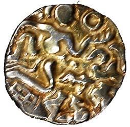 Ceylon, Gold, 3.4 g, Kahavanu, Anonymous, sri / lamka / vibhu (fortunate Lord of Sri Lanka