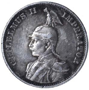 German East Africa, Silver (2), Double Rupee, 1893; and Rupee 1890. Very Fine+. (2)