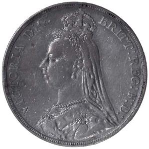 Great Britain, Silver (2), Victoria, Crown, 1891; ½ Crown, 1891. First Very Fine+, the sec