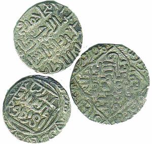 Collection of Bengal Tankas, Silver (11), Sikandar bin Ilyas, Firuzabad Mint; Ghiyas-ud-Di