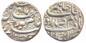Nur Jahan, Silver, Rupee, Ahmedabad Mint, AH 1037, with the name of Jahangir. Very Fine+, 