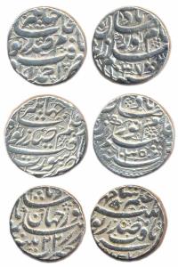 Nur Jahan, Silver (3), Rupee, Ahmedabad, Patna and Surat Mints. Cleaned, Fine+ to Very Fin