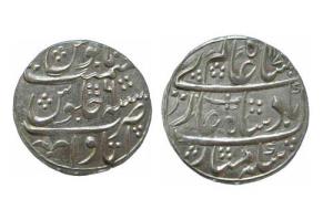 Nizam Ali Khan, Silver (4), Daulatabad Mint, in the name of Shah Alam II, AH 1194/2x, 1195