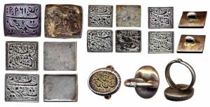 Silver Seals (8), a collection of eight seals issued between 1812 and 1885 belonging to va