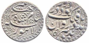 Jahangir, Heavy (25%) Silver Rupee, Lahore, “Ta-Falak” couplet type, AH 1019/ 5 (KM 158.5)