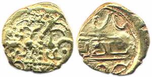 Alupas of Udipi, Dhananjay Pandya, 3.6 gms,
