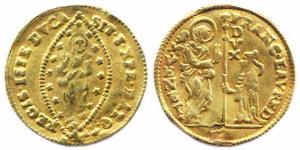 Venitian Ducat, 3.4 gms.